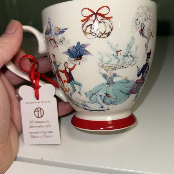 Eaton Fine Fining British Design Coffee Mug Princess Design - Picture 2 of 5